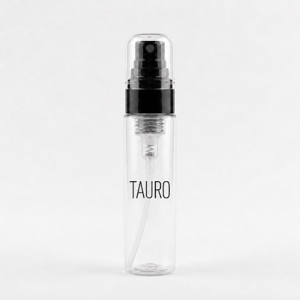 Bote Spray Transparente Tauro Pro Line 100 ml