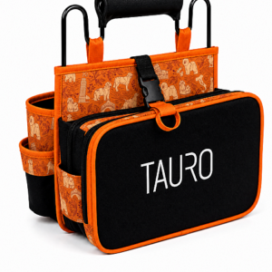 Maletín Organizador Naranja Tauro Pro Line